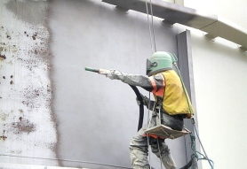 Покраска резервуаров, очистка резервуаров методом пескоструйной обработки