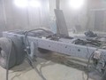 Почистили раму грузового автомобиля