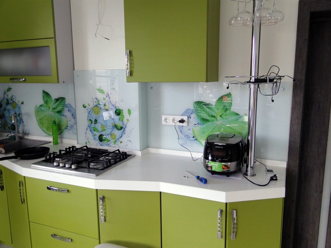 Фотопечать на стекле